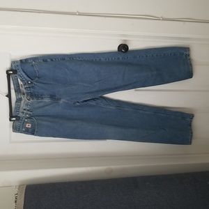 Rockies Vintage Retro Relaxed High Rise  Jeans 19 36x32